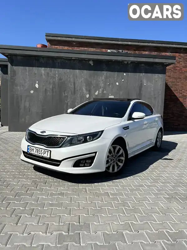 Седан Kia K5 2013 2 л. Автомат обл. Одесская, Одесса - Фото 1/15