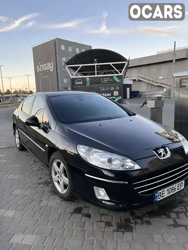 Седан Peugeot 407 2010 1.56 л. Ручная / Механика обл. Николаевская, Николаев - Фото 1/16