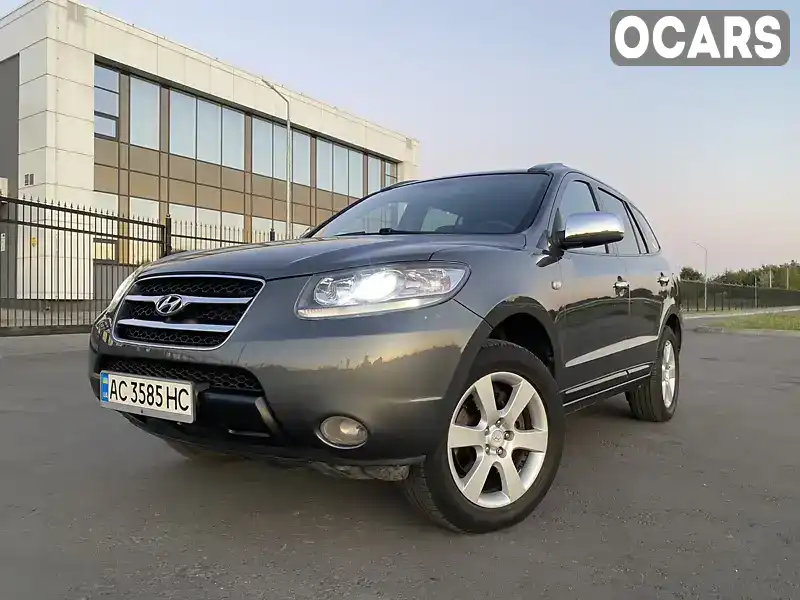 Внедорожник / Кроссовер Hyundai Santa FE 2006 2.2 л. Автомат обл. Волынская, Ковель - Фото 1/18