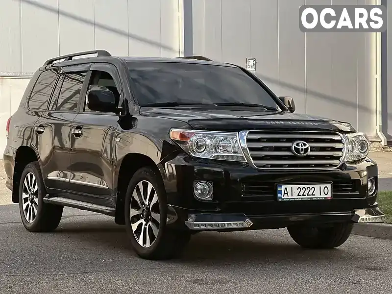 Позашляховик / Кросовер Toyota Land Cruiser 2008 null_content л. обл. Київська, Бориспіль - Фото 1/12