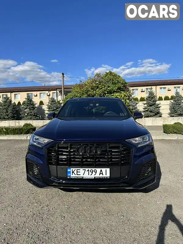 Внедорожник / Кроссовер Audi Q7 2021 3 л. Автомат обл. Днепропетровская, Днепр (Днепропетровск) - Фото 1/21