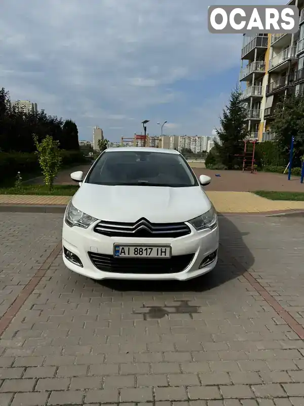 Хэтчбек Citroen C4 2011 1.6 л. Автомат обл. Киевская, Киев - Фото 1/13