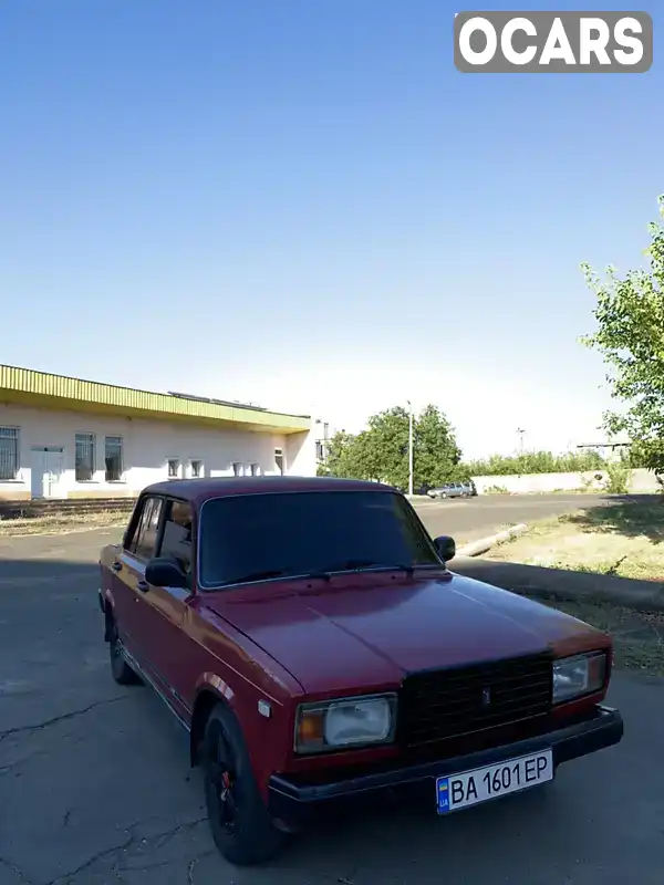 Седан ВАЗ / Lada 2107 1996 1.5 л. Ручная / Механика обл. Кировоградская, Новоукраинка - Фото 1/9