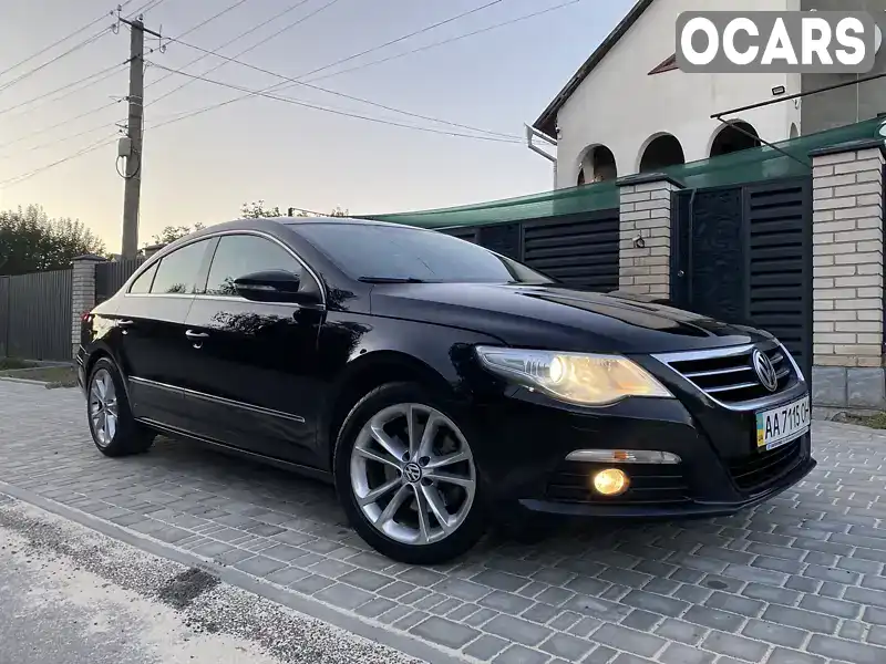 Купе Volkswagen CC / Passat CC 2011 1.98 л. Автомат обл. Черкаська, Христинівка - Фото 1/21