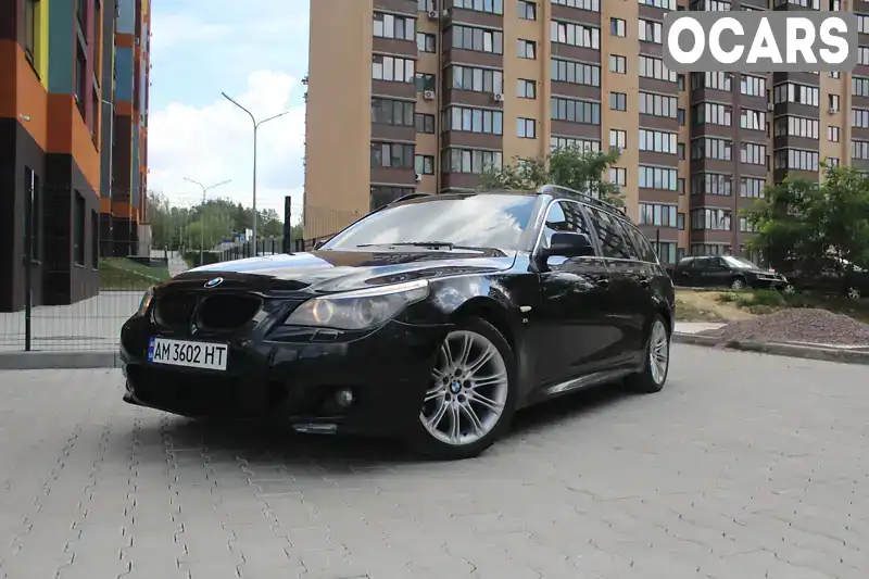 Універсал BMW 5 Series 2009 2 л. Ручна / Механіка обл. Житомирська, Житомир - Фото 1/21