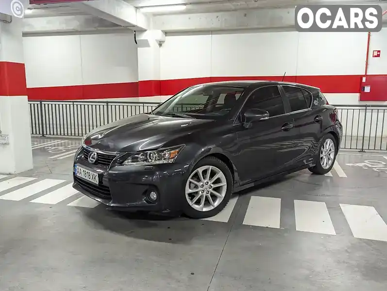 Хэтчбек Lexus CT 2011 1.8 л. обл. Киевская, Киев - Фото 1/13