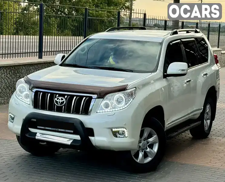 Внедорожник / Кроссовер Toyota Land Cruiser Prado 2013 2.98 л. Автомат обл. Киевская, Белая Церковь - Фото 1/21