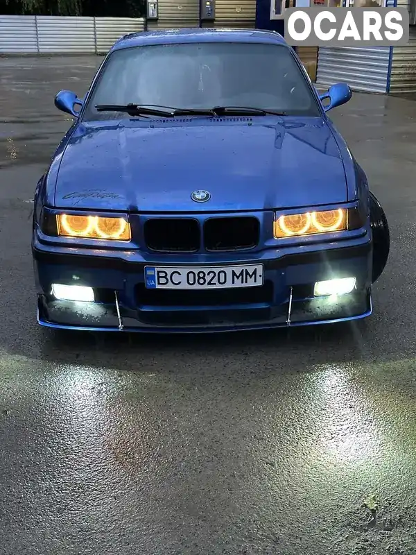 Купе BMW 3 Series 1993 2.5 л. Ручна / Механіка обл. Львівська, Борислав - Фото 1/8