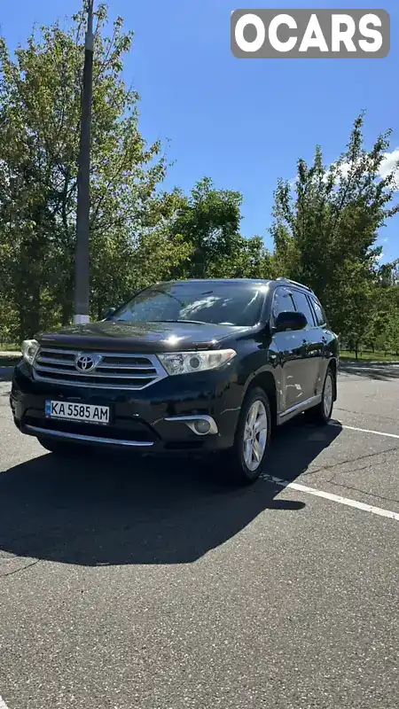 Позашляховик / Кросовер Toyota Highlander 2012 3.46 л. Автомат обл. Київська, Київ - Фото 1/21