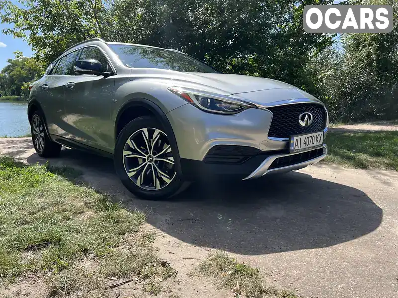 Позашляховик / Кросовер Infiniti QX30 2016 1.99 л. Автомат обл. Київська, Київ - Фото 1/21