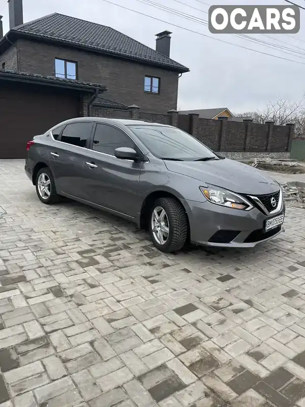 Седан Nissan Sentra 2017 1.8 л. Автомат обл. Сумская, Сумы - Фото 1/18