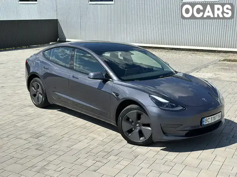 Седан Tesla Model 3 2021 null_content л. Автомат обл. Львовская, Львов - Фото 1/21