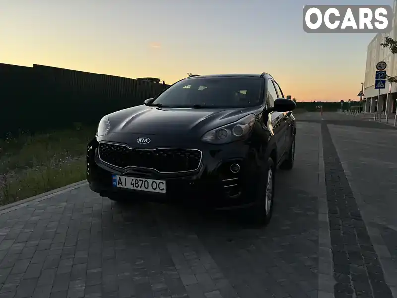 Внедорожник / Кроссовер Kia Sportage 2015 2.4 л. Автомат обл. Киевская, Киев - Фото 1/14