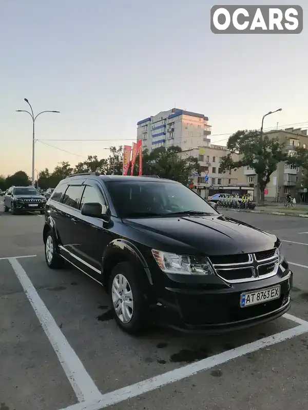 Внедорожник / Кроссовер Dodge Journey 2017 2.36 л. Автомат обл. Ивано-Франковская, Ивано-Франковск - Фото 1/16