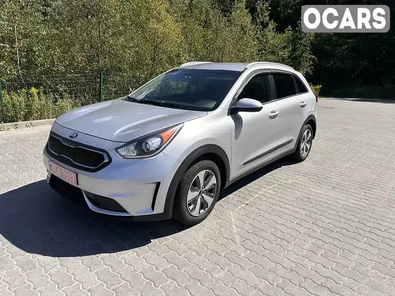 Внедорожник / Кроссовер Kia Niro 2018 1.58 л. Автомат обл. Львовская, Львов - Фото 1/20