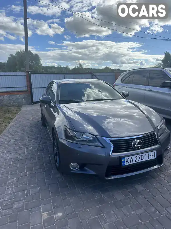 Седан Lexus GS 2012 2.5 л. Автомат обл. Полтавская, Полтава - Фото 1/12