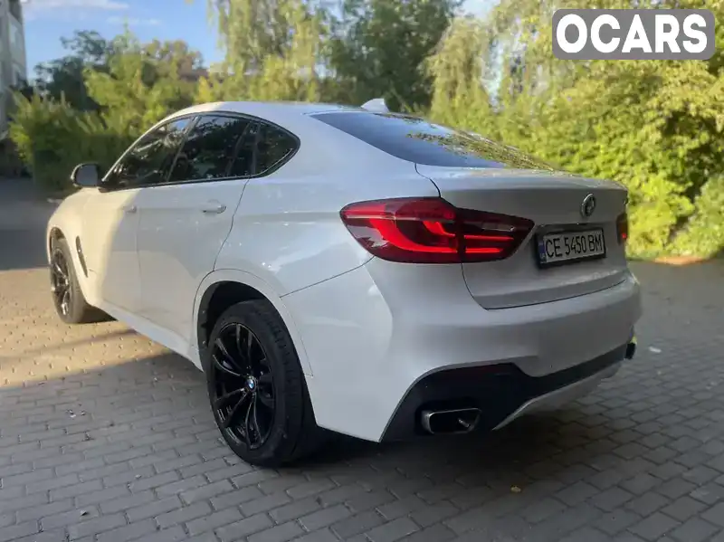 Позашляховик / Кросовер BMW X6 2017 3 л. Типтронік обл. Чернівецька, Чернівці - Фото 1/21