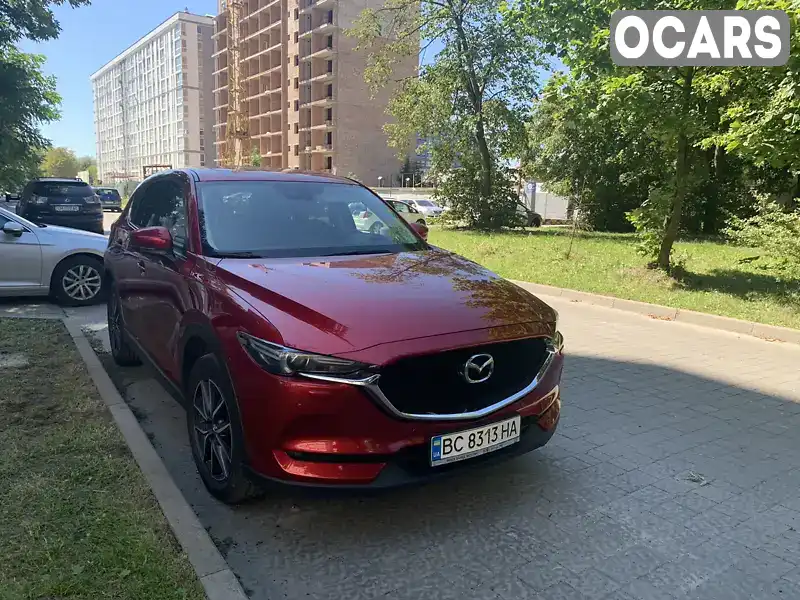 Внедорожник / Кроссовер Mazda CX-5 2017 2.49 л. Автомат обл. Львовская, Львов - Фото 1/11