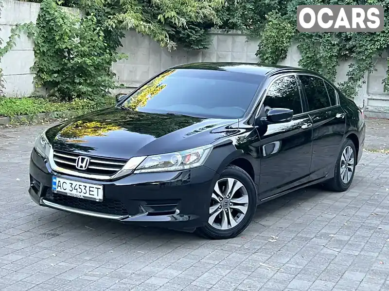 Седан Honda Accord 2015 2.4 л. Автомат обл. Рівненська, Рівне - Фото 1/21