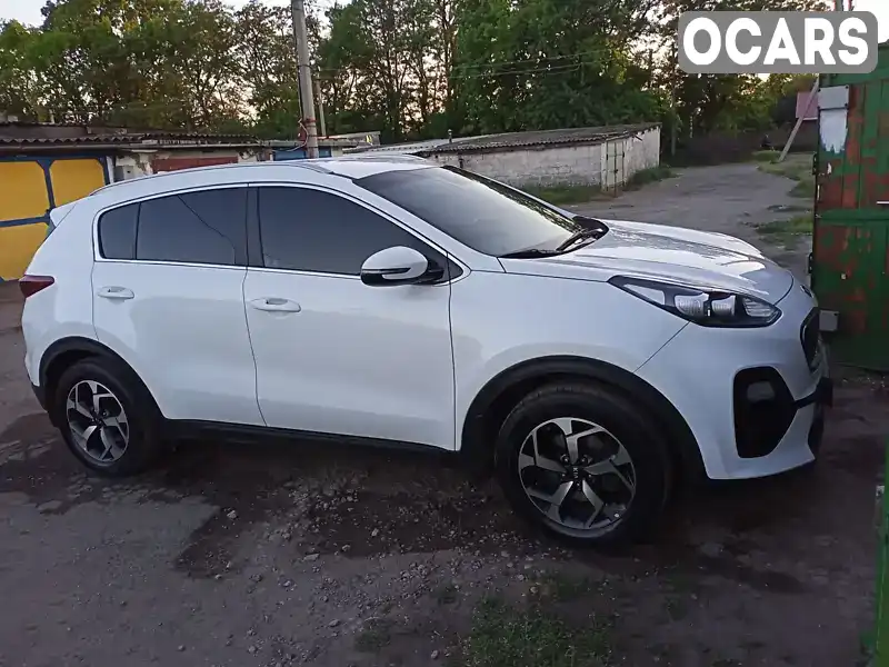 Позашляховик / Кросовер Kia Sportage 2019 1.6 л. Автомат обл. Дніпропетровська, Жовті Води - Фото 1/20