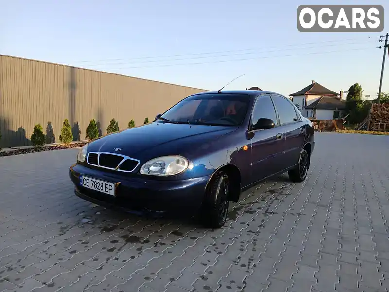 Седан Daewoo Sens 2006 1.3 л. Ручна / Механіка обл. Чернівецька, Чернівці - Фото 1/17