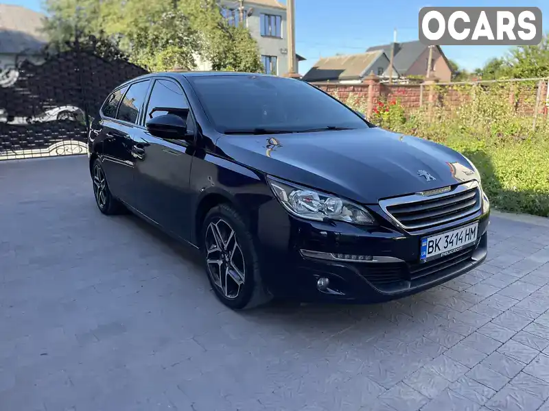 Универсал Peugeot 308 2015 1.6 л. Ручная / Механика обл. Ровенская, Дубно - Фото 1/21