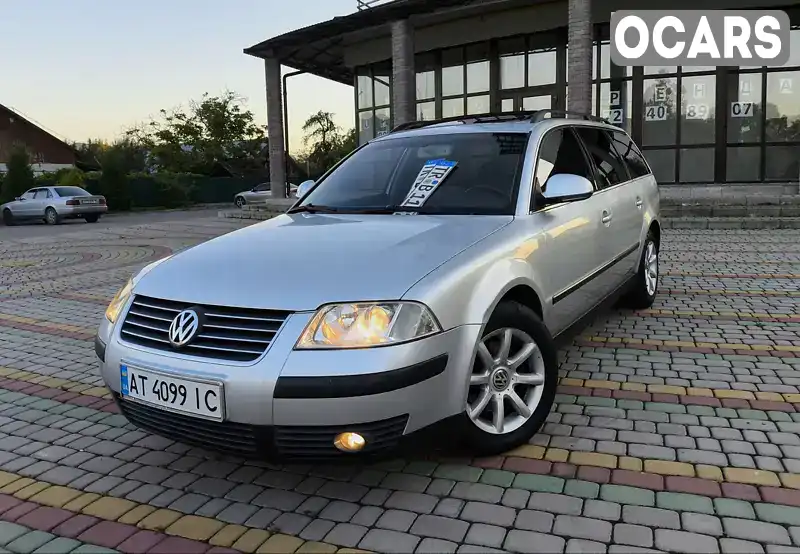 Універсал Volkswagen Passat 2005 1.8 л. Ручна / Механіка обл. Івано-Франківська, Надвірна - Фото 1/21