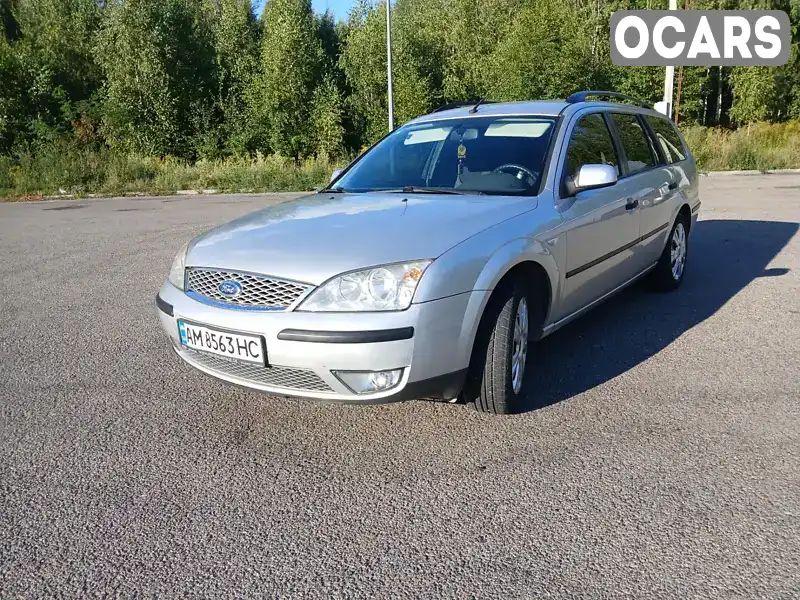 Универсал Ford Mondeo 2006 2 л. Ручная / Механика обл. Житомирская, Житомир - Фото 1/21