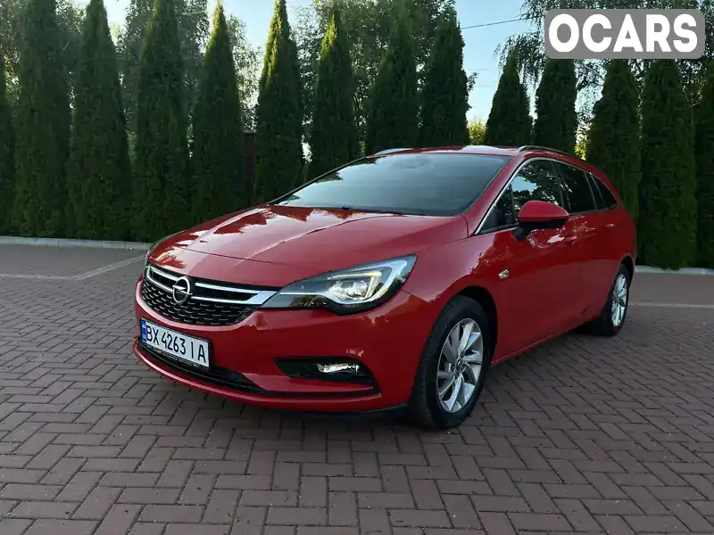 Универсал Opel Astra 2019 1.6 л. Автомат обл. Хмельницкая, Хмельницкий - Фото 1/21