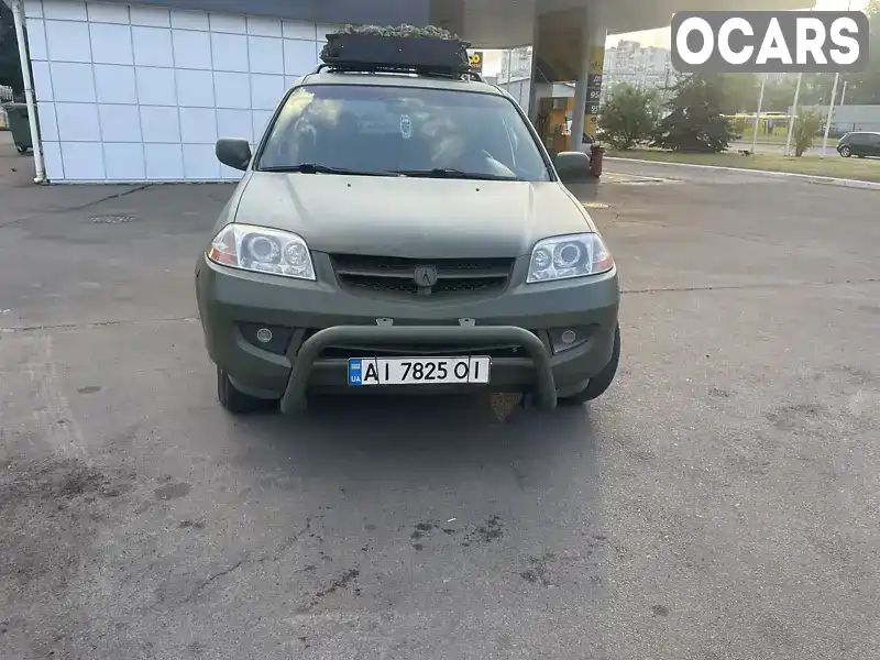 Позашляховик / Кросовер Acura MDX 2001 3.47 л. Автомат обл. Київська, Київ - Фото 1/13