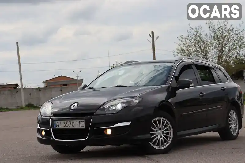 Універсал Renault Laguna 2011 1.46 л. Ручна / Механіка обл. Київська, Біла Церква - Фото 1/21