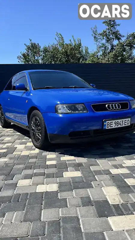 Хетчбек Audi A3 1997 1.8 л. Ручна / Механіка обл. Миколаївська, Миколаїв - Фото 1/14