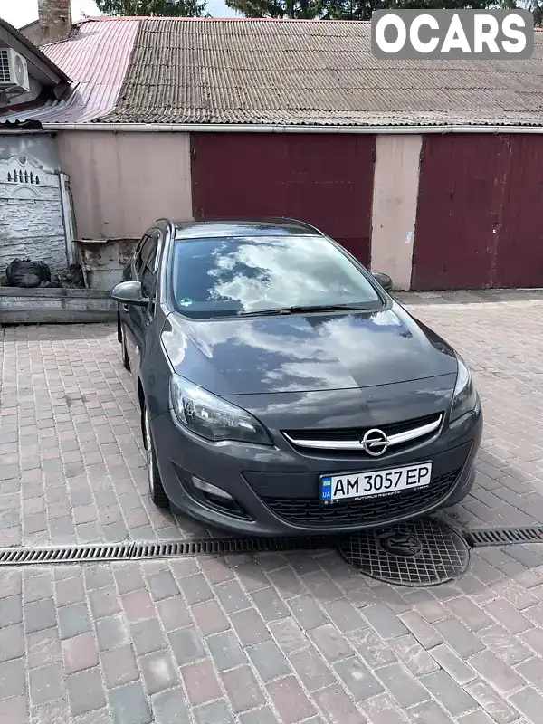 Универсал Opel Astra 2015 1.6 л. Ручная / Механика обл. Винницкая, Козятин - Фото 1/21