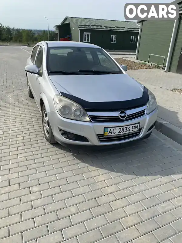 Хэтчбек Opel Astra 2008 1.6 л. Ручная / Механика обл. Волынская, Луцк - Фото 1/7