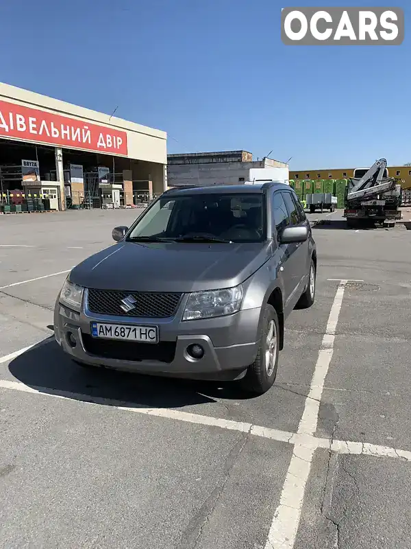 Внедорожник / Кроссовер Suzuki Grand Vitara 2006 1.9 л. Ручная / Механика обл. Житомирская, Житомир - Фото 1/6