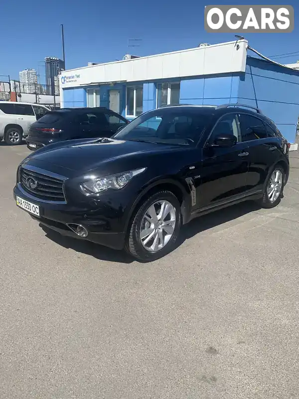 Позашляховик / Кросовер Infiniti QX70 2013 2.99 л. Автомат обл. Київська, Київ - Фото 1/21