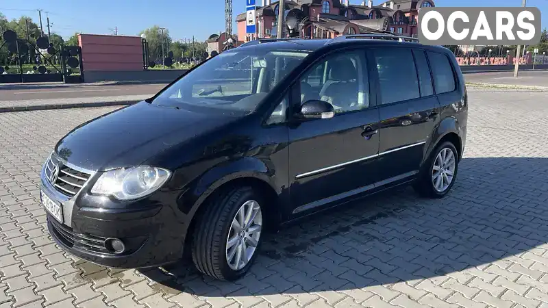 Минивэн Volkswagen Touran 2006 1.97 л. Автомат обл. Львовская, Дрогобыч - Фото 1/16