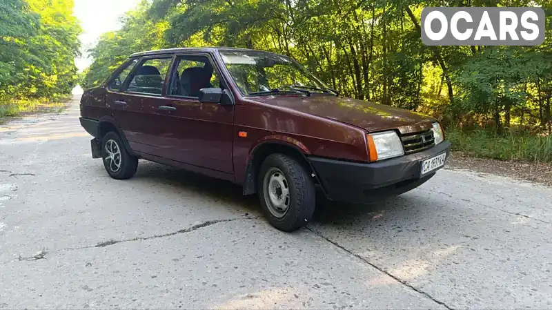 Седан ВАЗ / Lada 21099 2005 1.6 л. Ручная / Механика обл. Черкасская, Чигирин - Фото 1/13