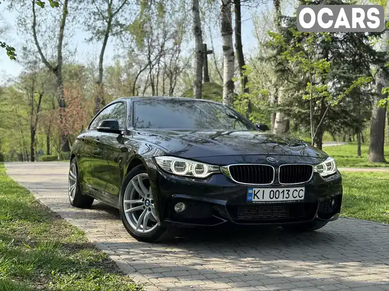 Купе BMW 4 Series Gran Coupe 2015 2.99 л. Автомат обл. Киевская, Киев - Фото 1/21