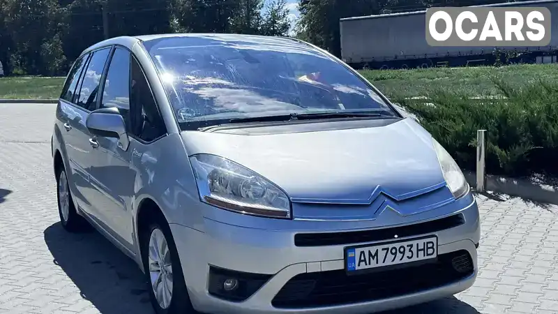 Мінівен Citroen C4 Picasso 2006 null_content л. Автомат обл. Житомирська, Житомир - Фото 1/21