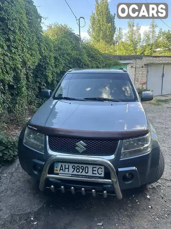 Внедорожник / Кроссовер Suzuki Grand Vitara 2008 2 л. Ручная / Механика обл. Донецкая, Константиновка - Фото 1/9