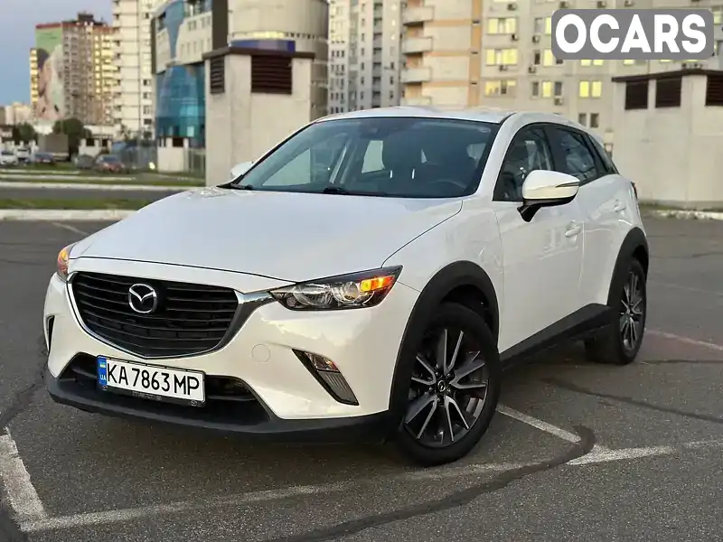 Позашляховик / Кросовер Mazda CX-3 2017 2 л. Автомат обл. Київська, Київ - Фото 1/21