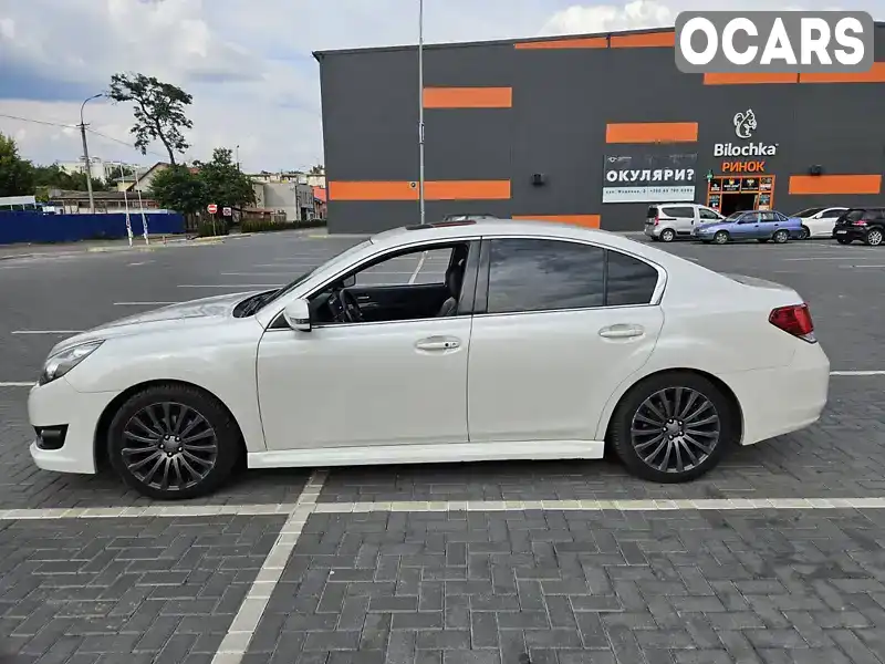 Седан Subaru Legacy 2013 2.46 л. Варіатор обл. Закарпатська, Ужгород - Фото 1/7