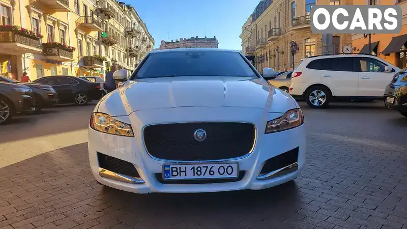 Седан Jaguar XF 2016 2 л. Автомат обл. Одеська, Одеса - Фото 1/12