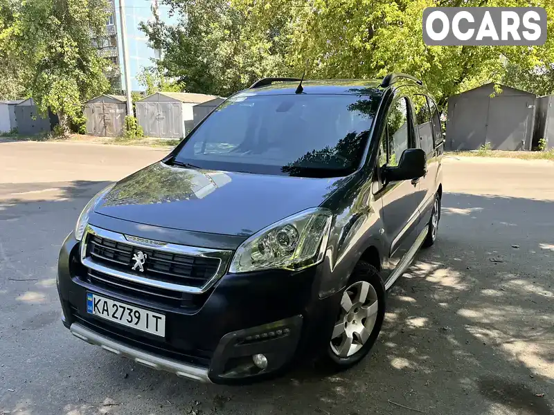 Минивэн Peugeot Partner 2016 1.56 л. Робот обл. Днепропетровская, Днепр (Днепропетровск) - Фото 1/21