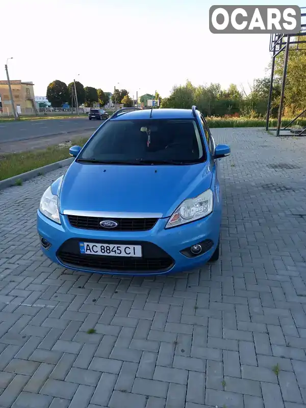 Универсал Ford Focus 2010 1.56 л. Ручная / Механика обл. Волынская, Луцк - Фото 1/17