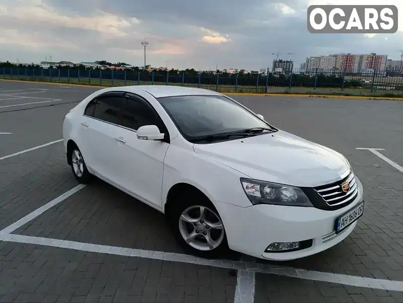 Седан Geely Emgrand 7 (EC7) 2013 1.5 л. Ручна / Механіка обл. Одеська, Одеса - Фото 1/21