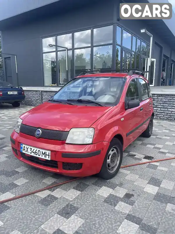 Хетчбек Fiat Panda 2004 1.11 л. Ручна / Механіка обл. Харківська, Харків - Фото 1/8