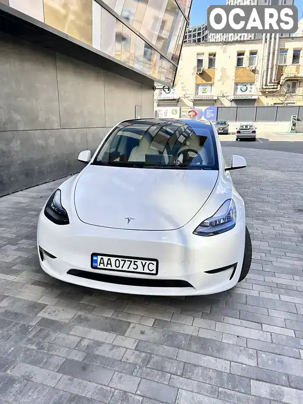 Позашляховик / Кросовер Tesla Model Y 2022 null_content л. обл. Київська, Київ - Фото 1/19