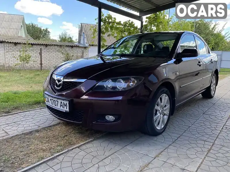 Седан Mazda 3 2007 1.6 л. Ручна / Механіка обл. Черкаська, Шпола - Фото 1/8